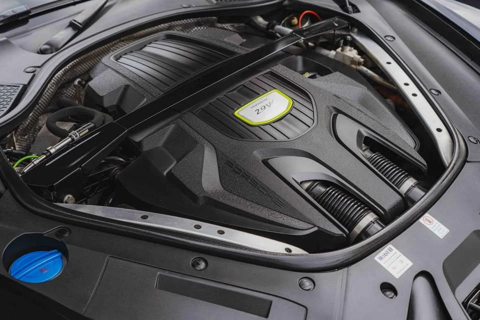 2018 Porsche Panamera II 3