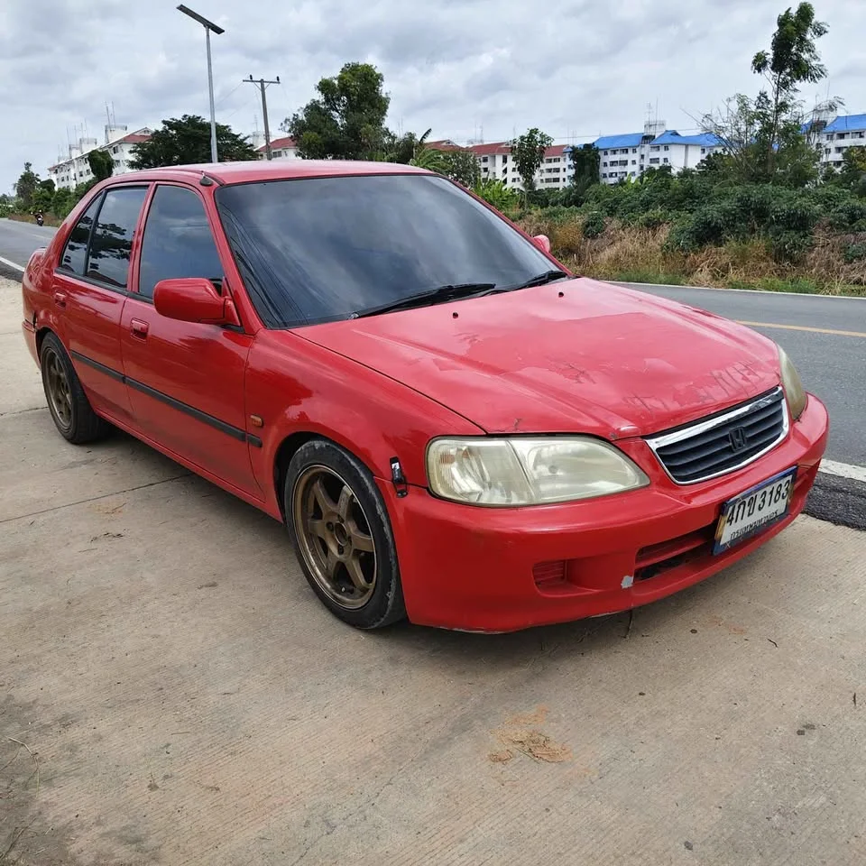 2000 Honda City III 3