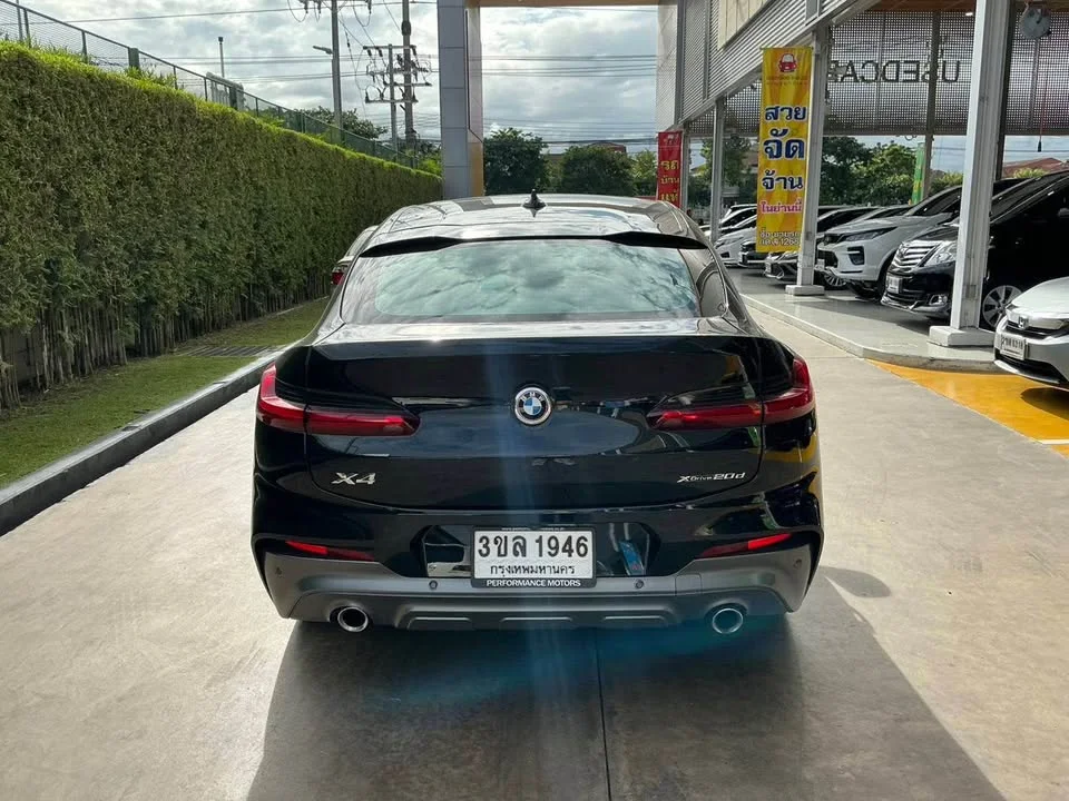 2020 BMW X4 G02 3