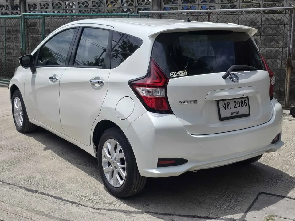 2017 Nissan Note II (E12) 3