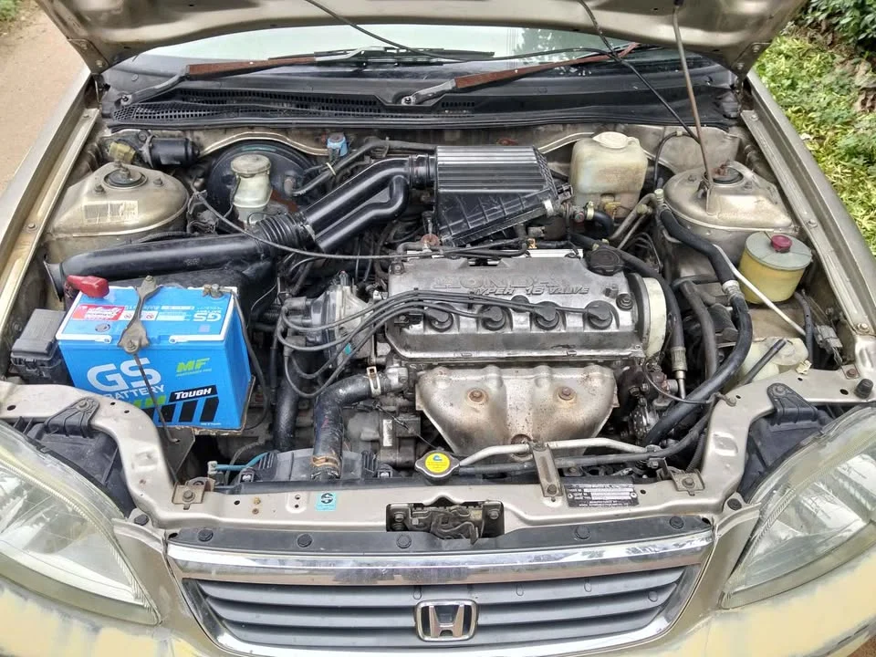 2002 Honda City III 3