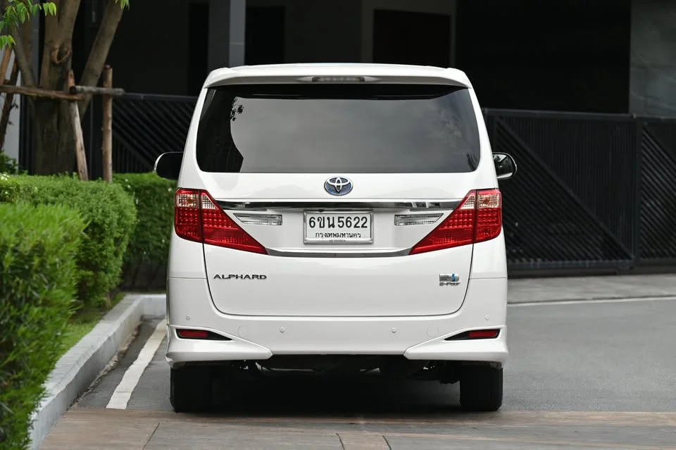 2012 Toyota Alphard, Vellfire II (AH20) 2