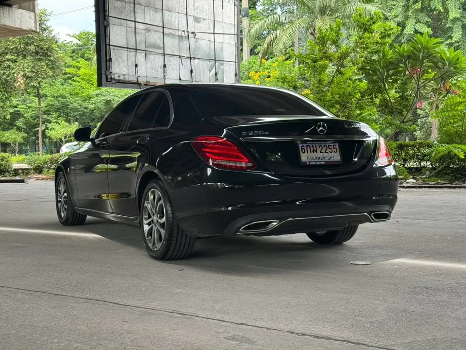 2017 Benz C-Class W205 3