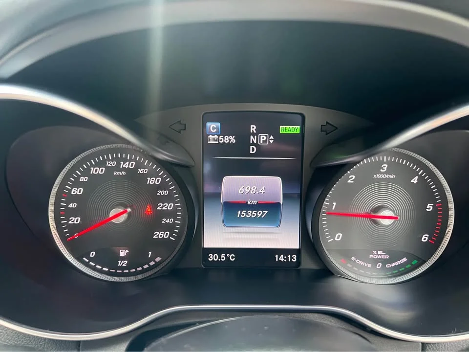 2014 Benz C-Class W205 2