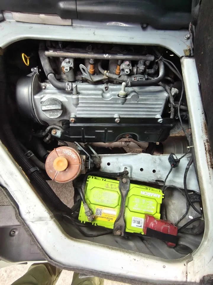 2016 Suzuki Carry I 3