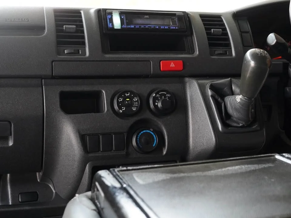 2017 Toyota HiAce V (H200) 3