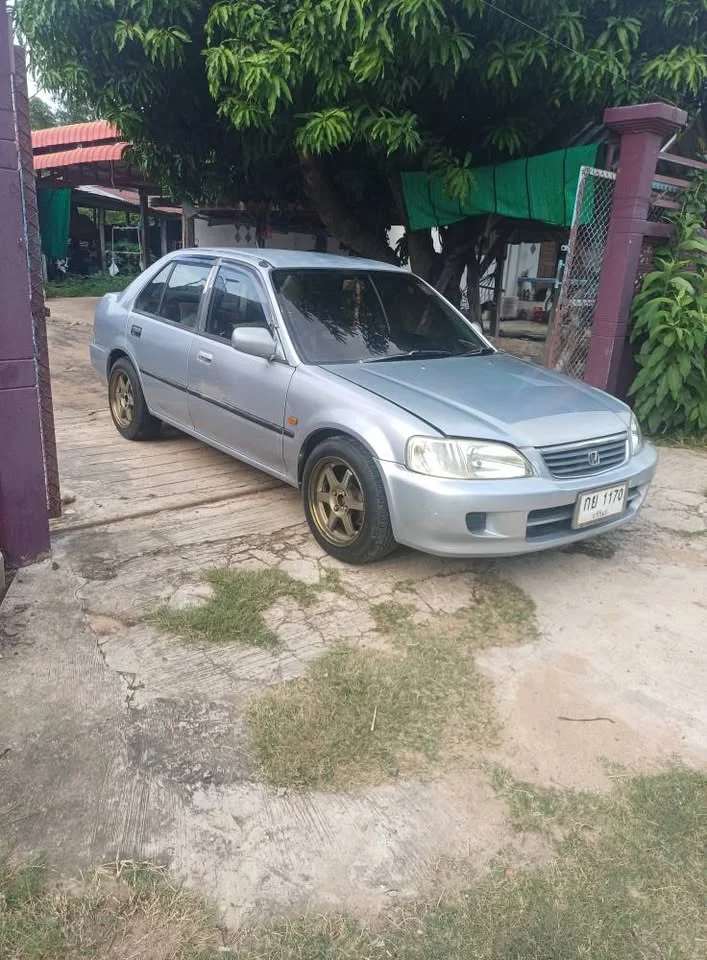 2001 Honda City III 3