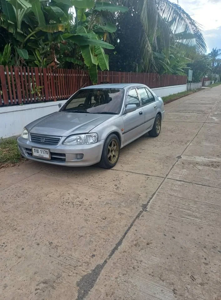 2001 Honda City III 2