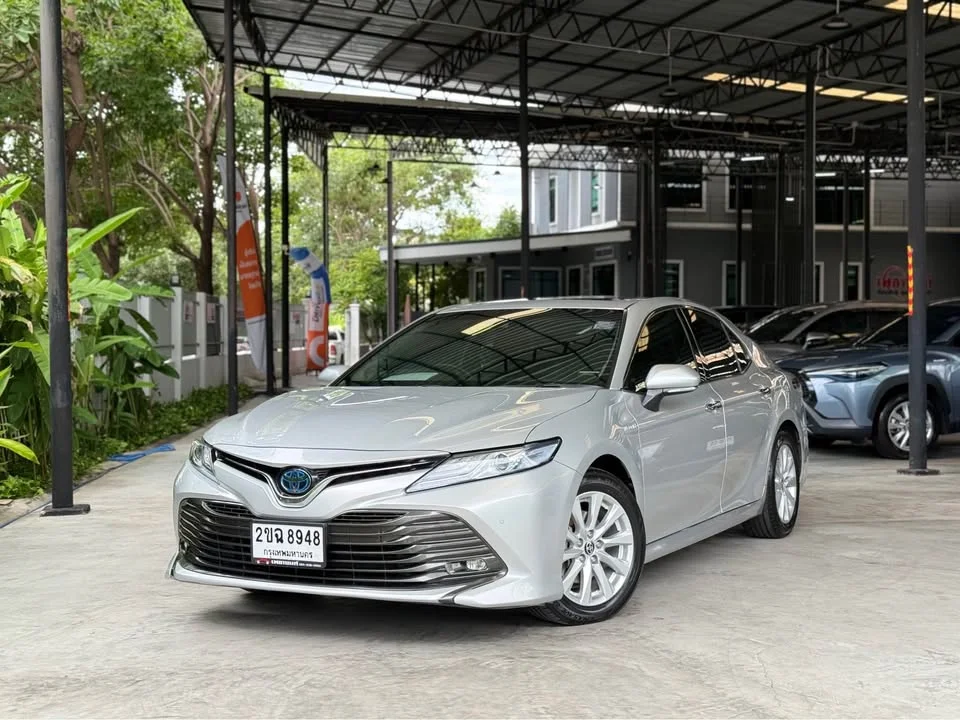 2021 Toyota Camry VIII (XV70) 2