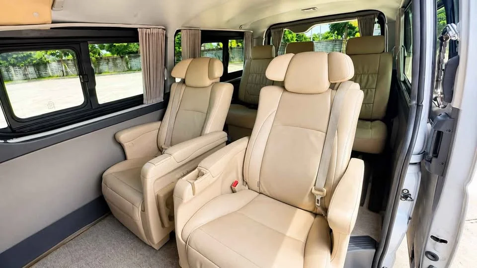 2017 Toyota HiAce V (H200) 2