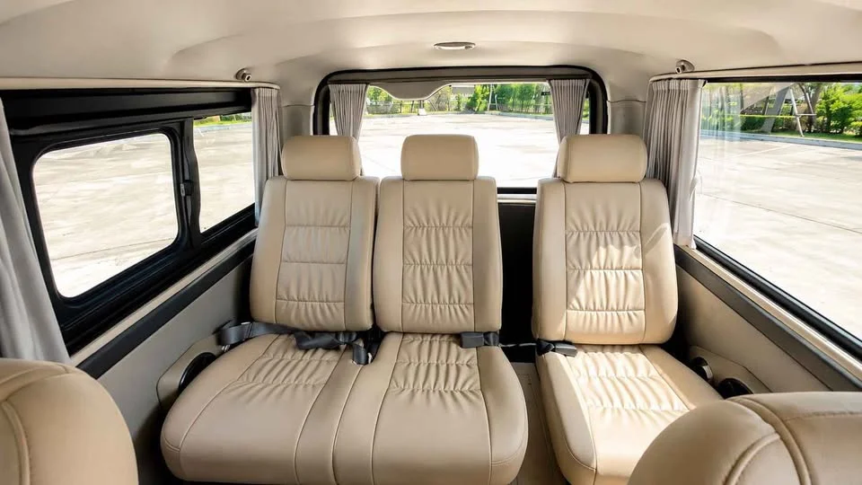 2017 Toyota HiAce V (H200) 3