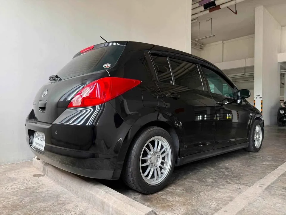 2008 Nissan Tiida I (C11) 3