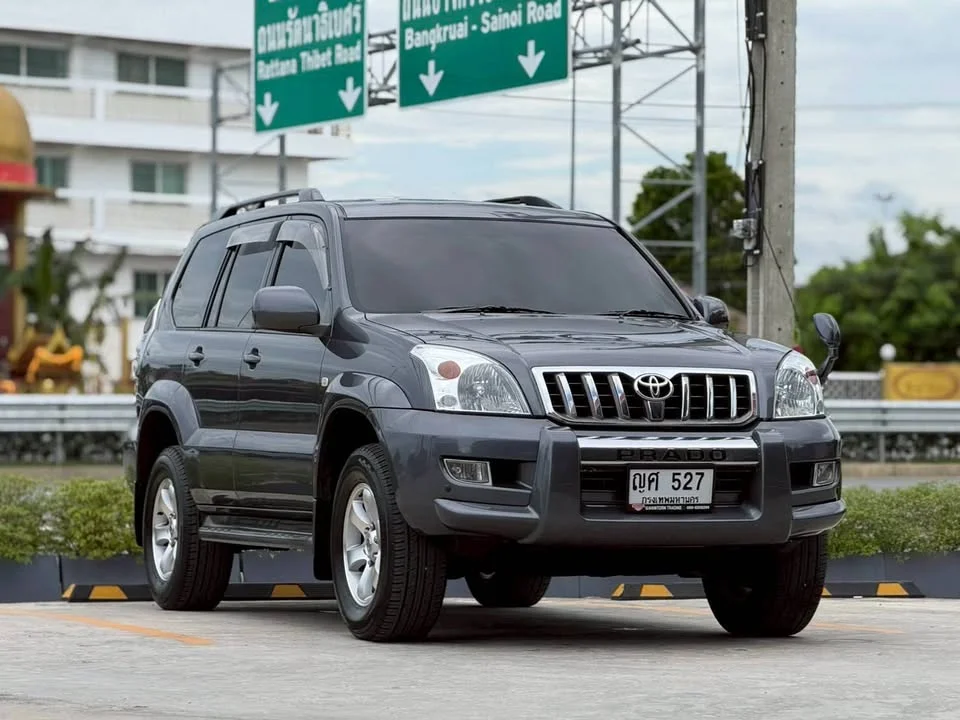 2003 Toyota Land Cruiser Prado J120 2