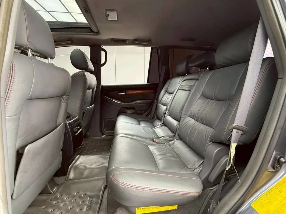 2003 Toyota Land Cruiser Prado J120 3