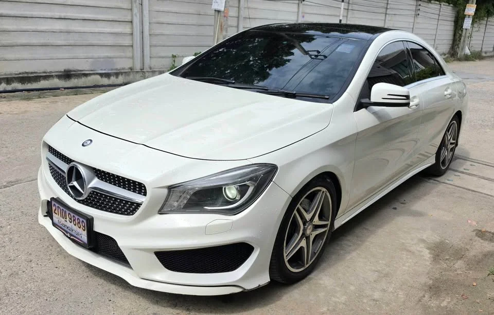 2016 Benz CLA-Class C117 2