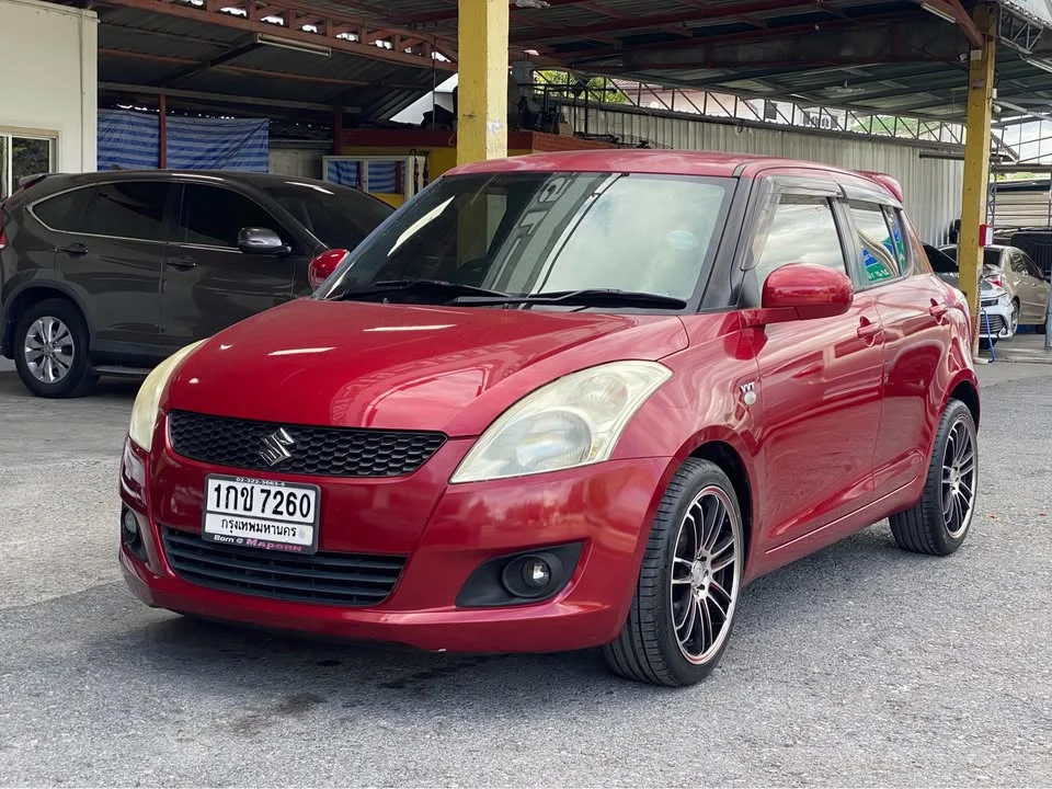 2012 Suzuki Swift II 3