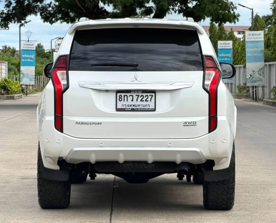 2018 Mitsubishi Pajero Sport III 2