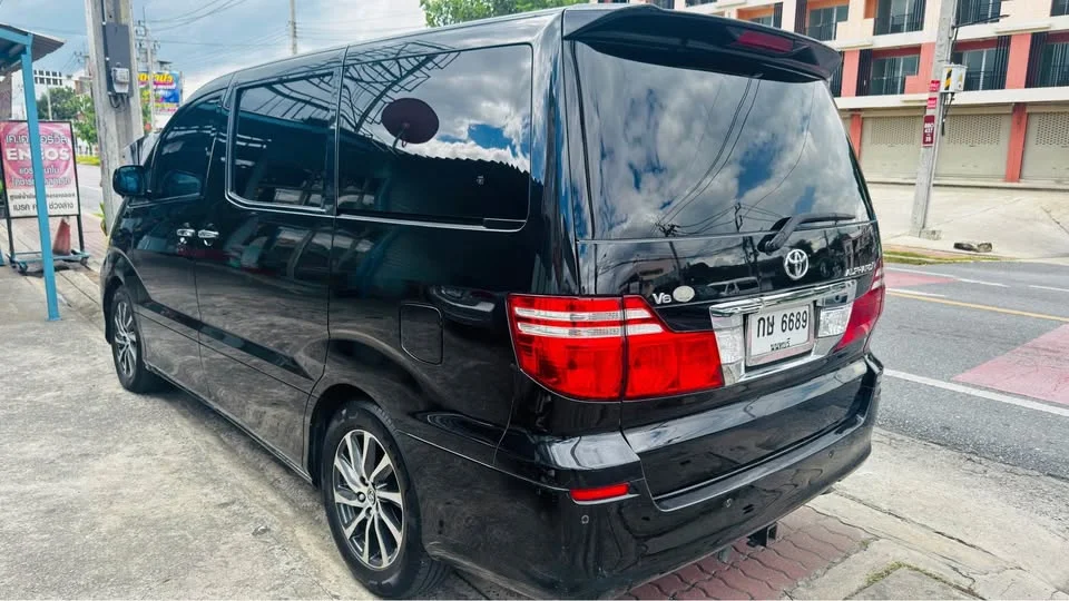 2006 Toyota Alphard, Vellfire I (AH10) 2