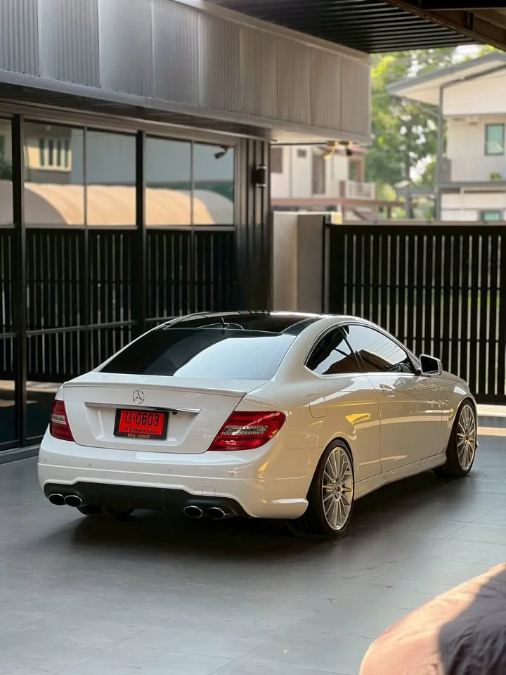 2012 Benz C-Class W204 2