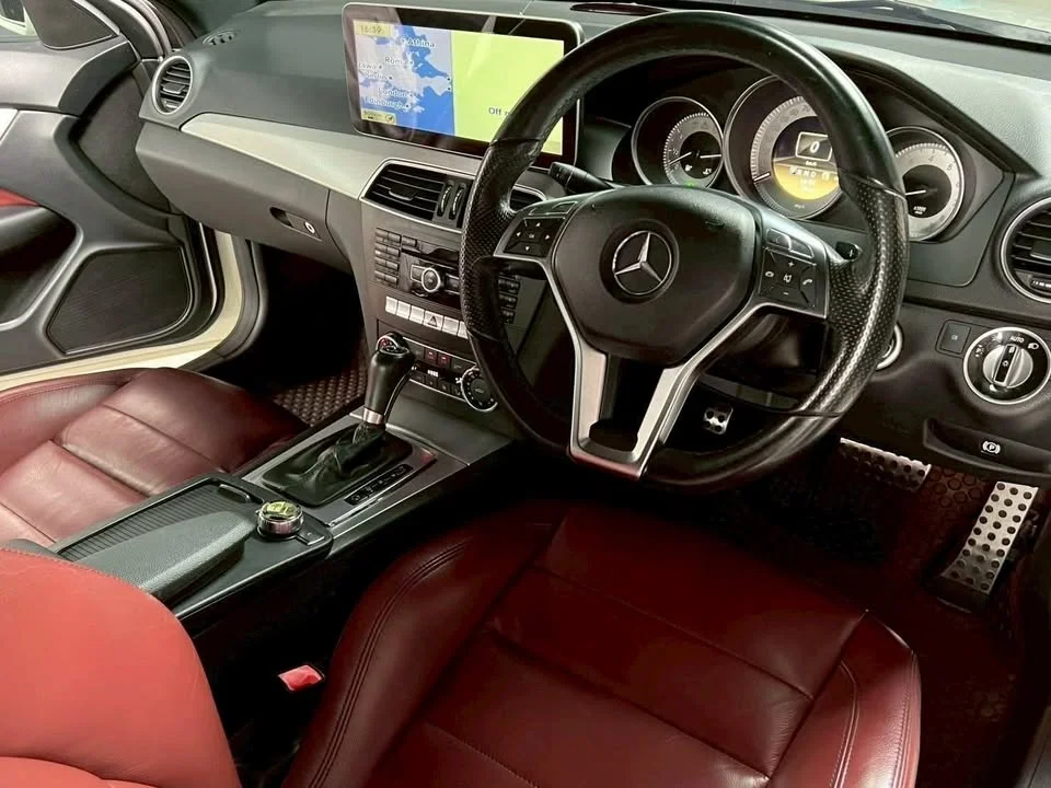 2012 Benz C-Class W204 3