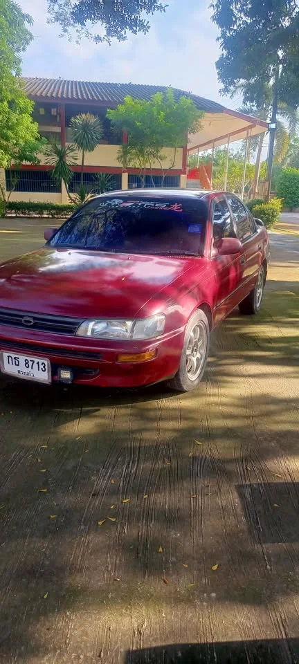1997 Toyota Corolla Altis VII (E100) 2