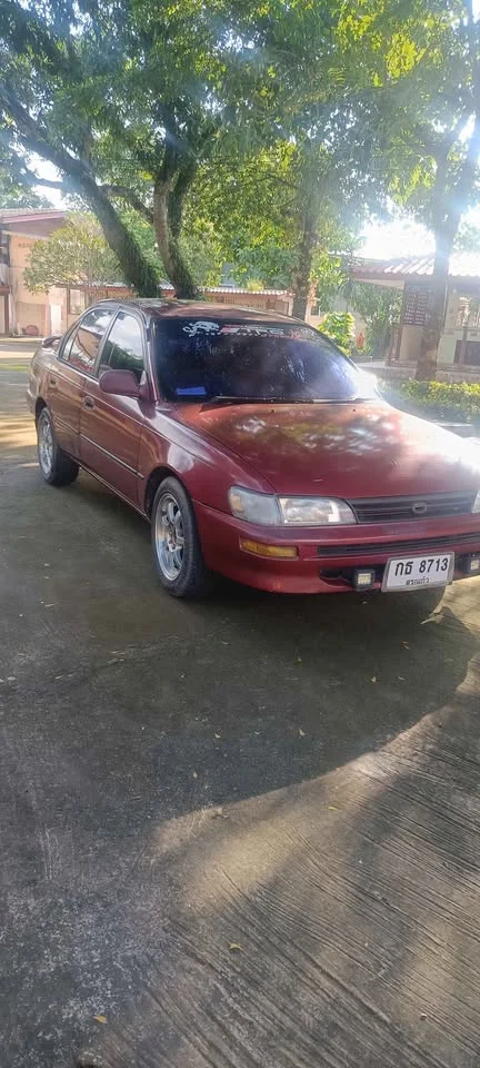 1997 Toyota Corolla Altis VII (E100) 3