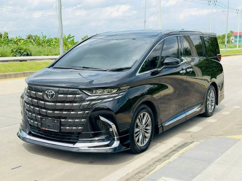 2024 Toyota Alphard, Vellfire IV (AH40) 3