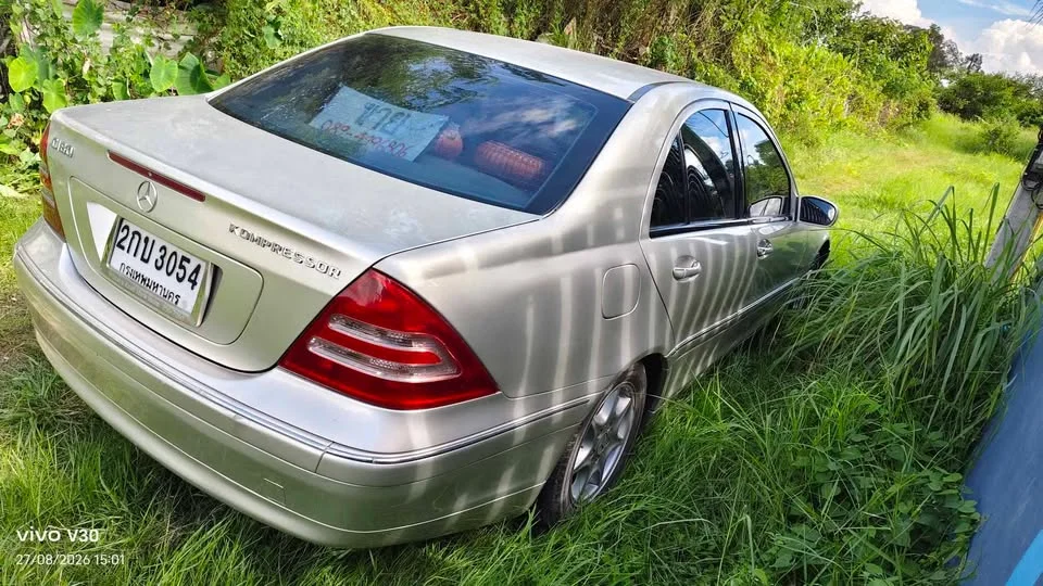 2001 Benz C-Class W203 3