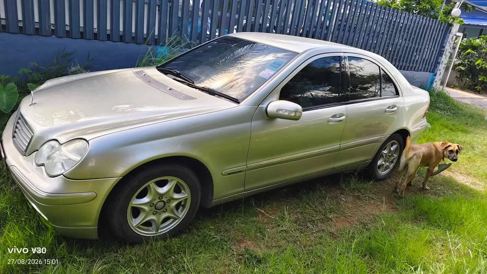 2001 Benz C-Class W203 2