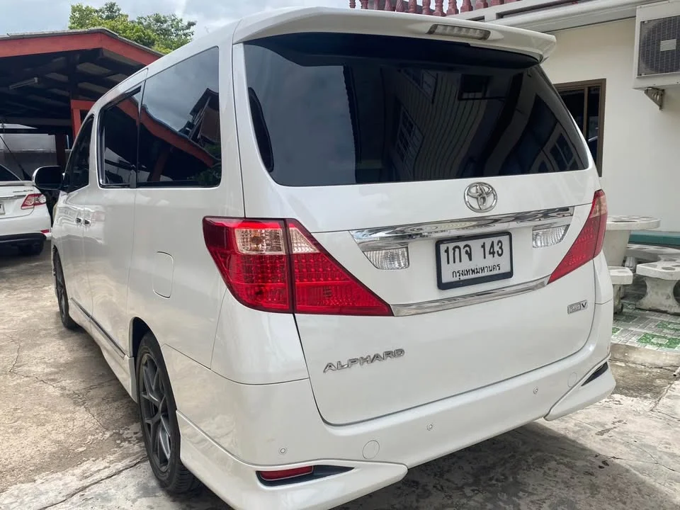 2010 Toyota Alphard, Vellfire II (AH20) 2