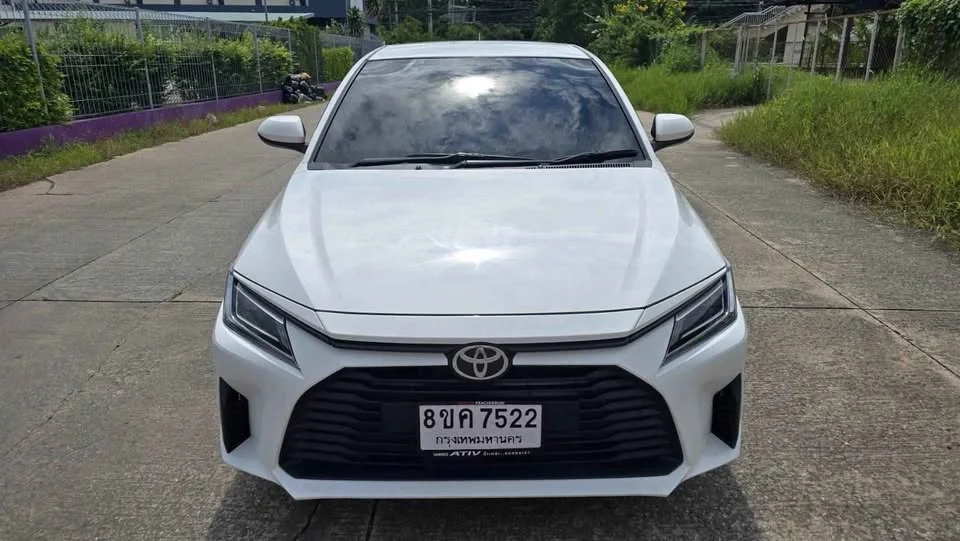 2025 Toyota Yaris ATIV IV 2