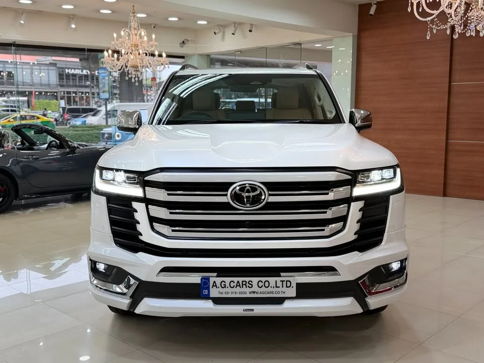 2026 Toyota Land Cruiser J300 3