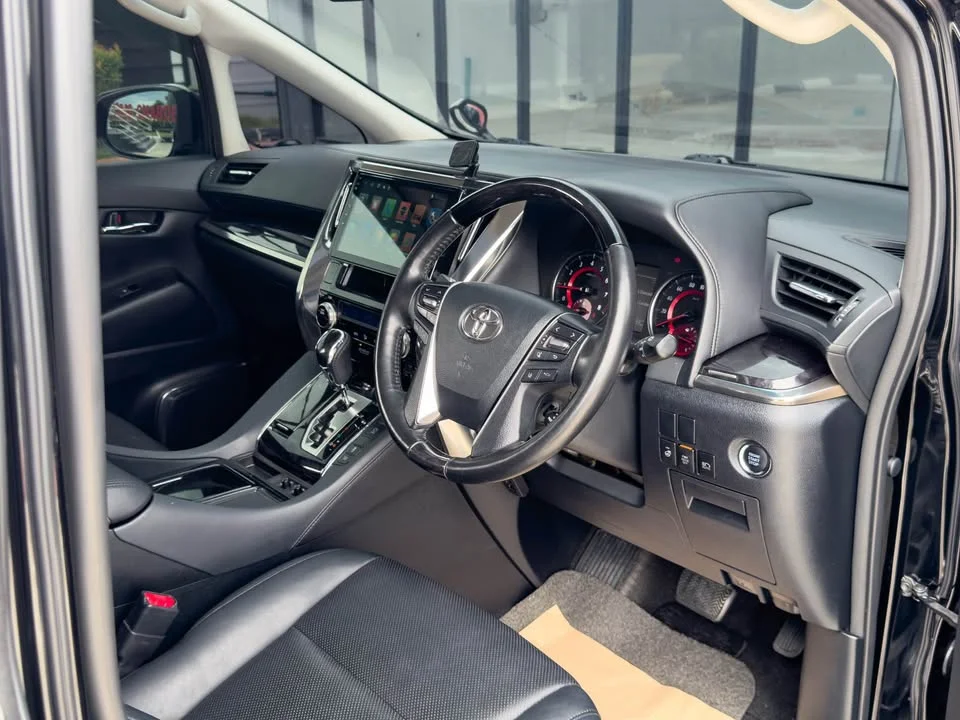 2019 Toyota Alphard, Vellfire III (AH30) 3