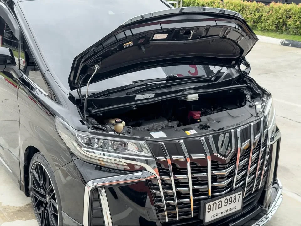 2019 Toyota Alphard, Vellfire III (AH30) 2