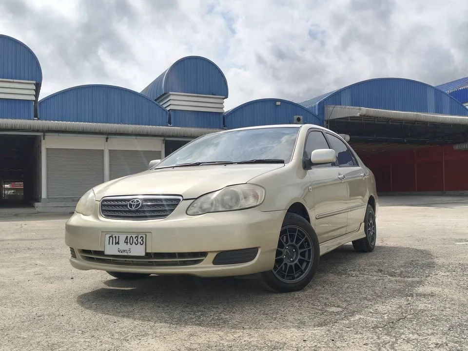 2004 Toyota Corolla Altis IX (E120) 3
