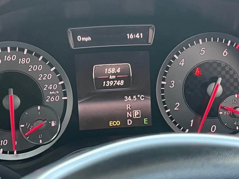 2013 Benz A-Class W176 2