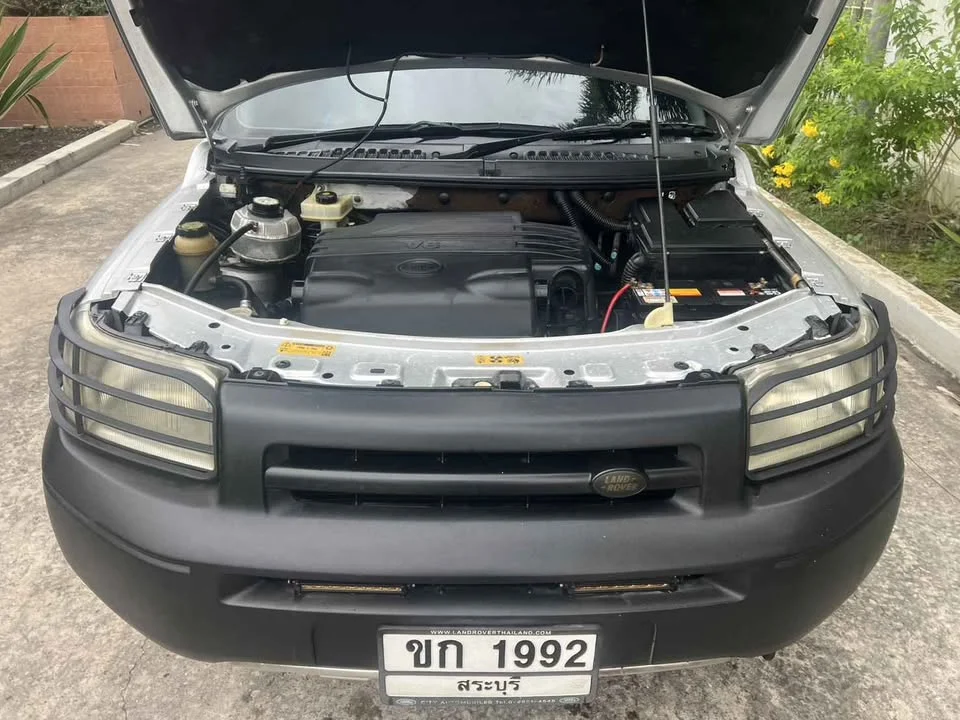 2002 Land Rover Freelander I 2