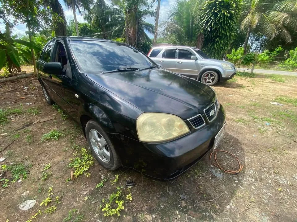 2004 Chevrolet Optra 2