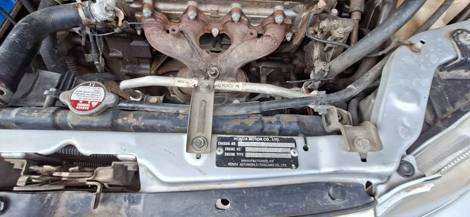 2002 Honda City III 3