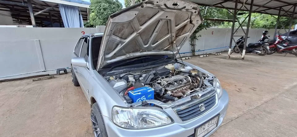 2002 Honda City III 2
