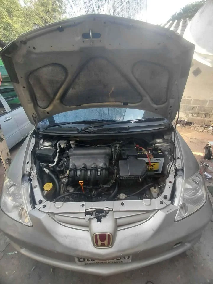 2003 Honda City IV 2