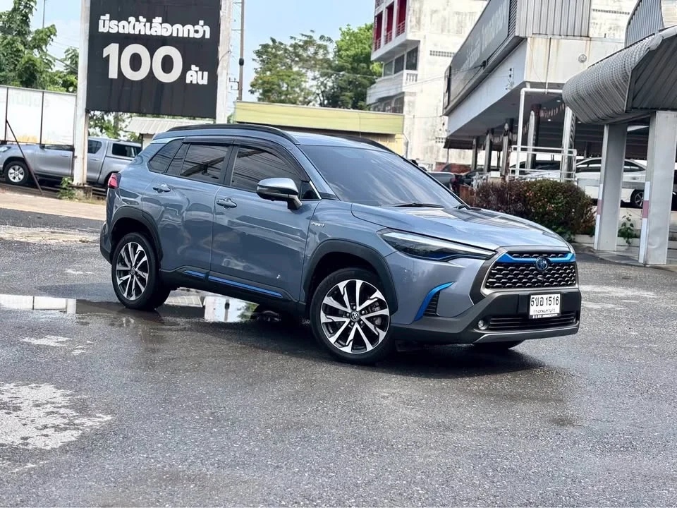 2020 Toyota Corolla Cross XG10 2