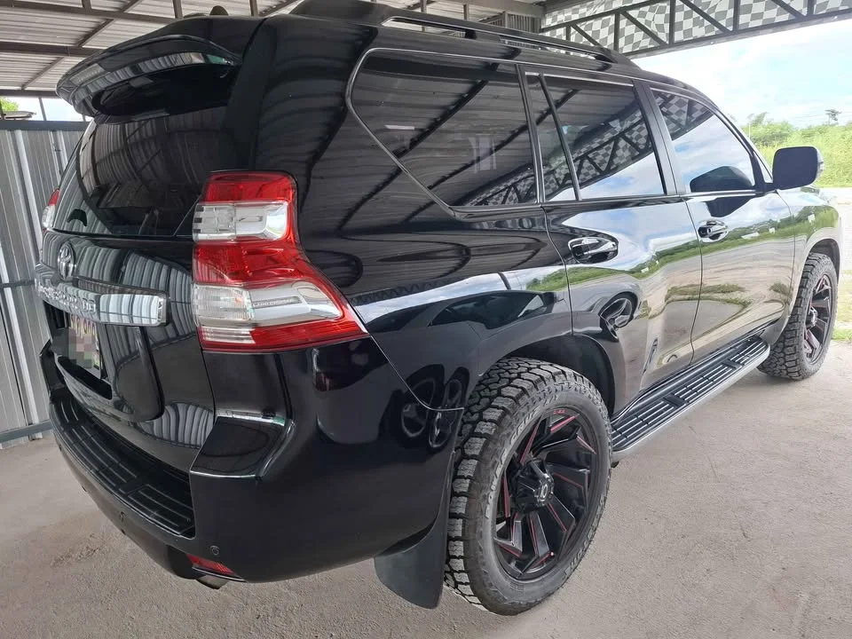 2012 Toyota Land Cruiser Prado J150 3