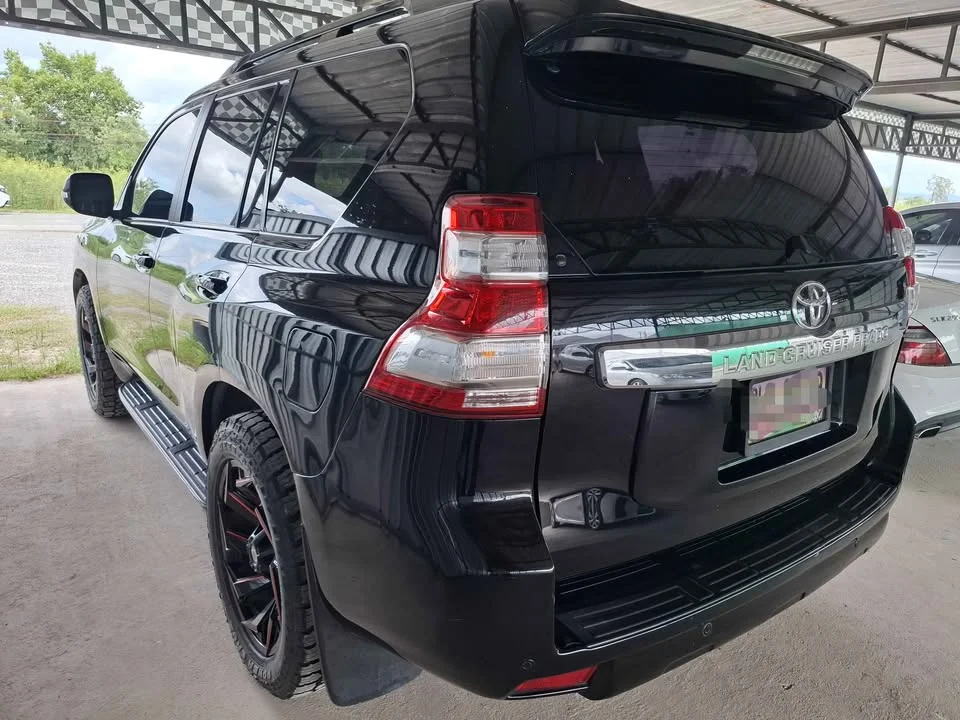 2012 Toyota Land Cruiser Prado J150 2