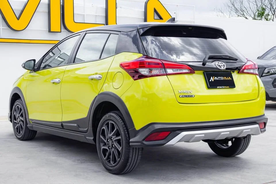 2019 Toyota Yaris III 2