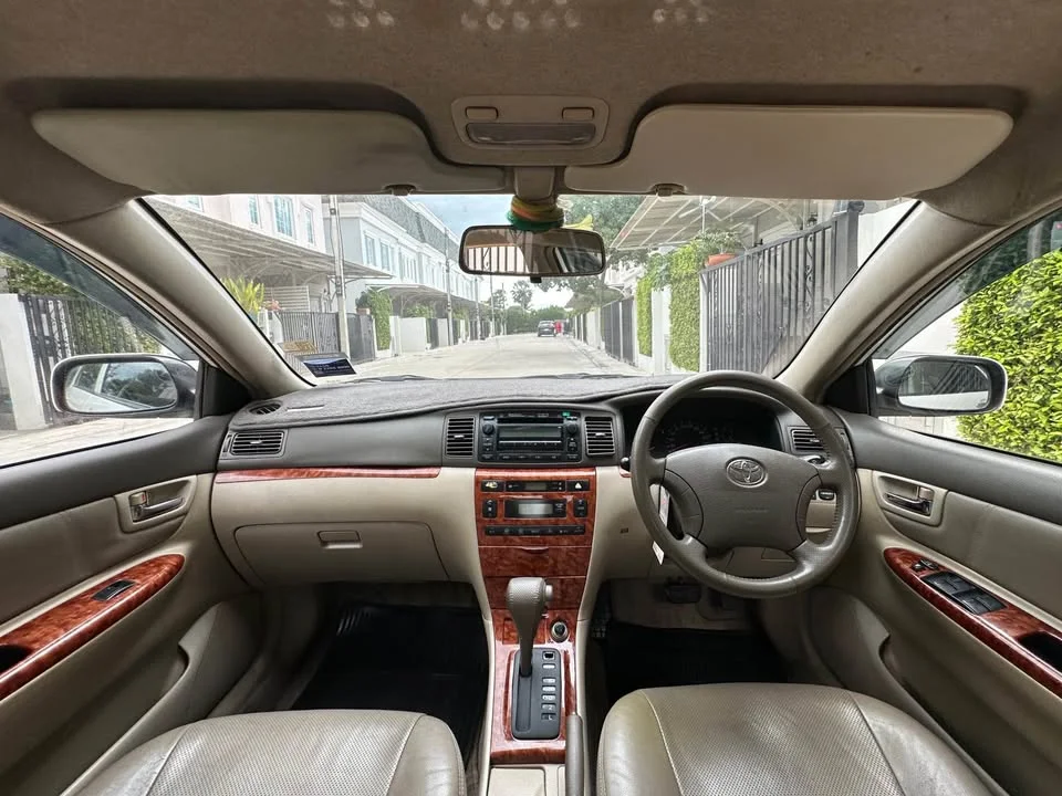 2006 Toyota Corolla Altis IX (E120) 3