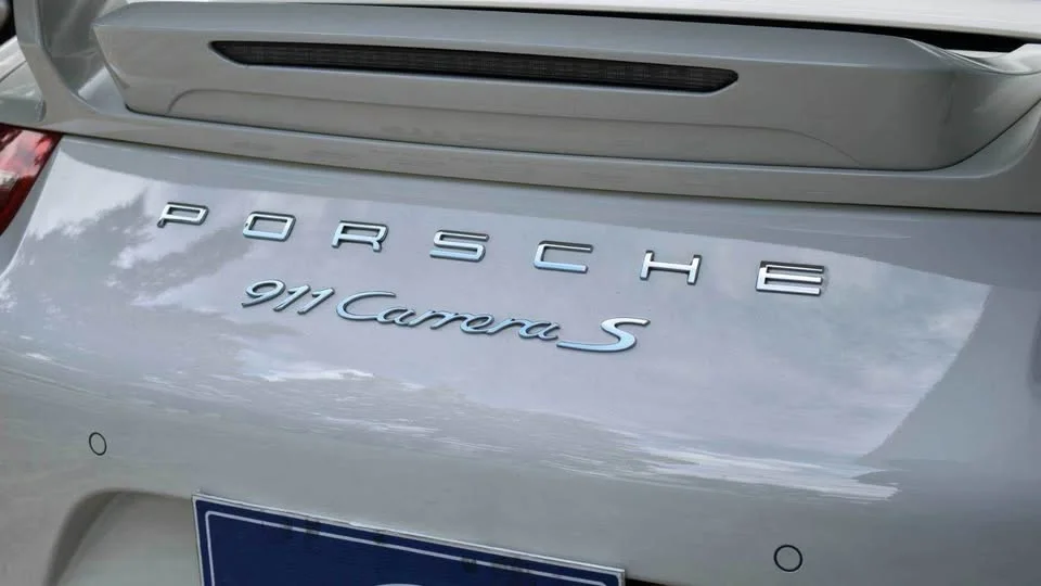 2012 Porsche 911 991 3