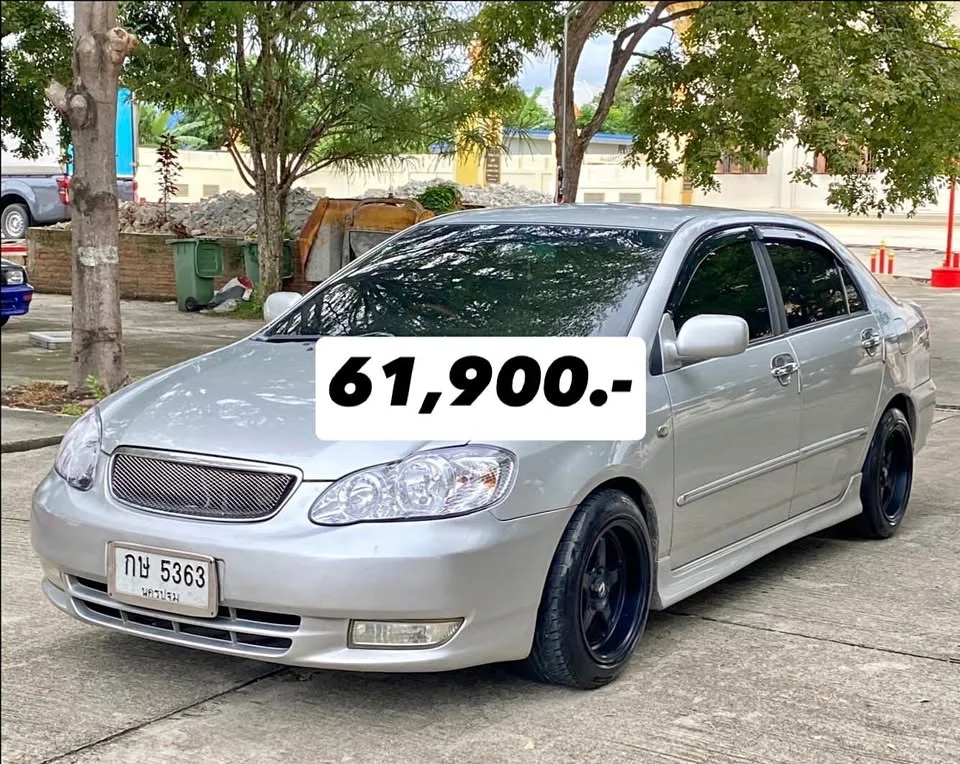 2001 Toyota Corolla Altis IX (E120) 2