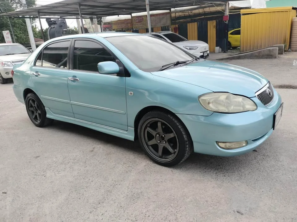 2006 Toyota Corolla Altis IX (E120) 3