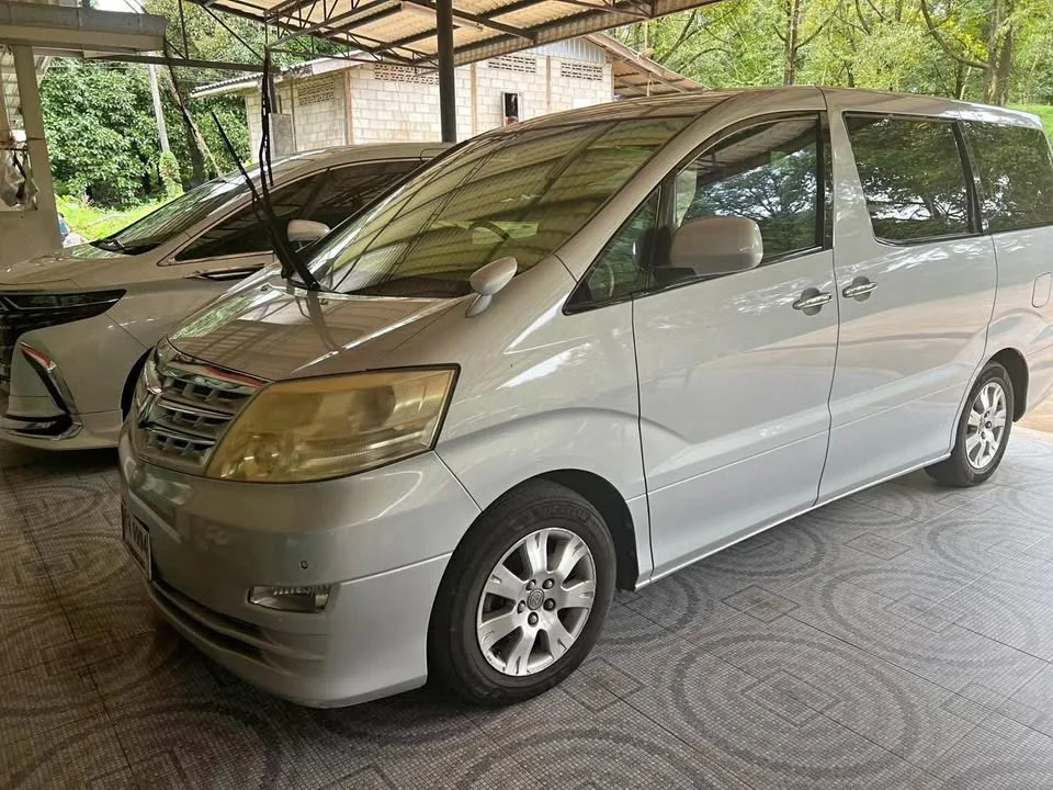 2006 Toyota Alphard, Vellfire I (AH10) 2